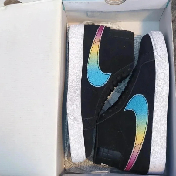 Nike 2017 Lance Mountain x SB Blazer Mid Size 7.5 - Picture 1 of 2